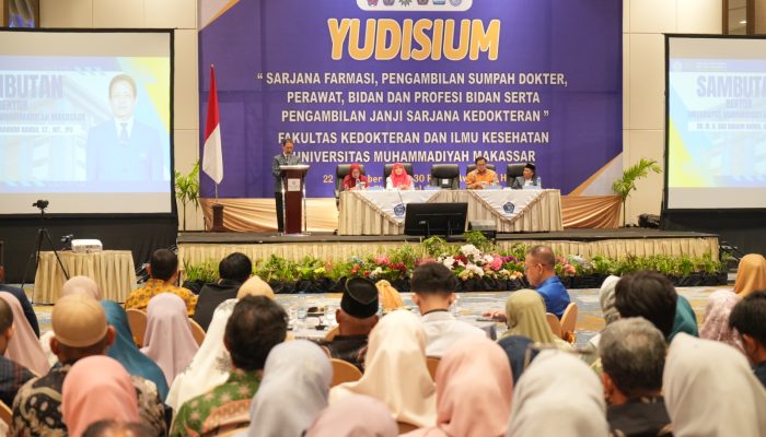 275 Lulusan FKIK Unismuh Siap Mengabdi Lewat Sumpah Profesi
