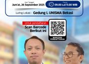 Dorong Kualitas Proposal, Ketua LP3M Unismuh Jadi Narasumber di UNISMA Bekasi