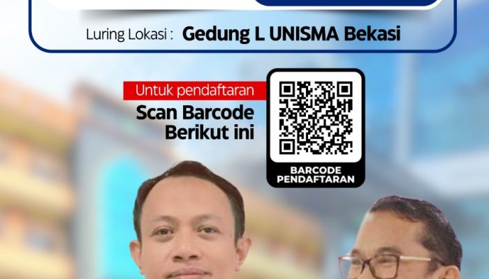 Dorong Kualitas Proposal, Ketua LP3M Unismuh Jadi Narasumber di UNISMA Bekasi
