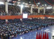 Unismuh Makassar Kukuhkan 1.566 Lulusan, Mantapkan Langkah Menuju Universitas Riset dan Bereputasi Internasional 2028