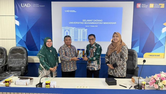 Kolaborasi Unismuh–UAD Dorong Penguatan Sistem Penerimaan Mahasiswa