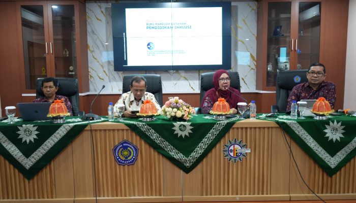 Komitmen Pendidikan Inklusi, Unismuh Terbitkan Panduan dan Siapkan Fasilitas