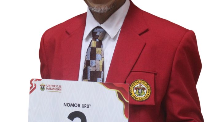 Nomor Tiga di Undian, Tiga Ruh Sociopreneurship Jadi Bekal Budu Jadi Calon Rektor Unhas