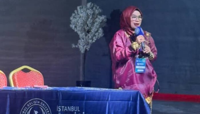 Di Turki, Guru Besar Unismuh Makassar Bahas Peran Budaya sebagai Jembatan Antarbangsa