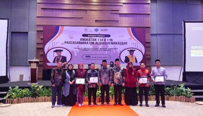 Dosen Muda Unismuh Raih Wisudawan Terbaik Doktor UIN Alauddin