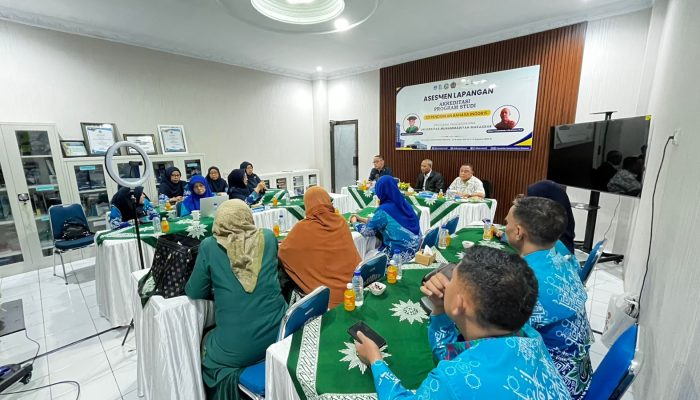 Perjalanan MPBI Unismuh Makassar dari Akreditasi Baik ke Unggul