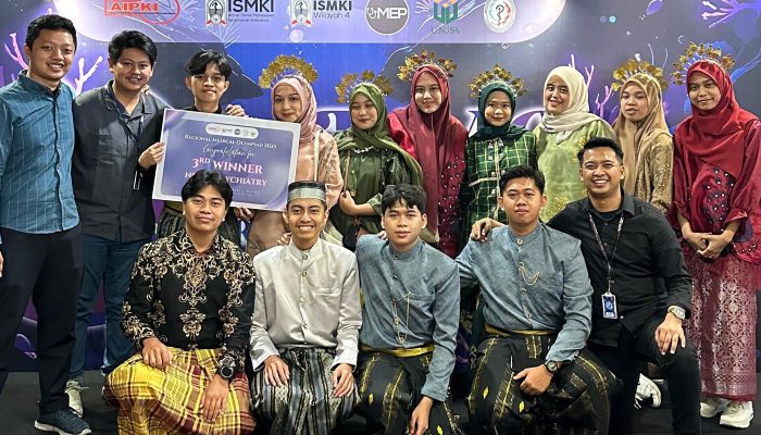 Mahasiswa FK Unismuh Ukir Sejarah, Raih Juara 3 NeuroPsikiatri di RMO 2025