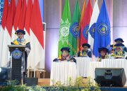 Pesan Rektor Unismuh dalam Pengukuhan Guru Besar Erwin Akib