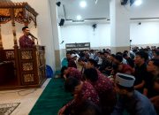 Pesan di Balik Kafilah Dagang Dihyah: Dr Abbas Baco Miro Ajak Jamaah Utamakan Pesan Ilahi
