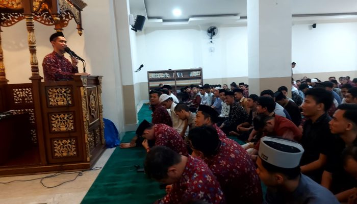Pesan di Balik Kafilah Dagang Dihyah: Dr Abbas Baco Miro Ajak Jamaah Utamakan Pesan Ilahi
