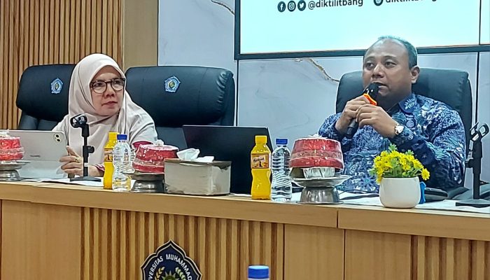 Kuliah Tamu di Unismuh Hadirkan Majelis Diktilitbang PP Muhammadiyah Kupas Prinsip Tata Kelola Keuangan PTMA