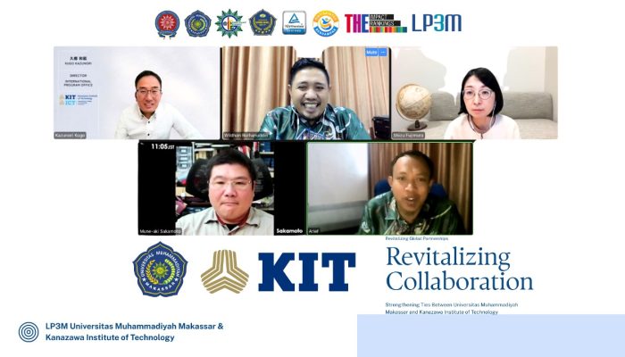 Unismuh–KIT Jepang Siapkan Program Riset dan KKN Internasional Berbasis Keberlanjutan