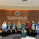 Unismuh Makassar Perkuat Tata Kelola Penerimaan Mahasiswa Baru Lewat Benchmarking ke UAD