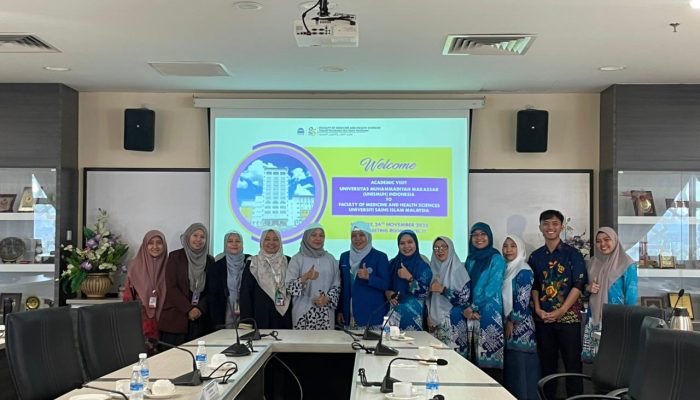 Unismuh dan USIM Siapkan Mobilitas Mahasiswa Internasional Mulai Desember 2025