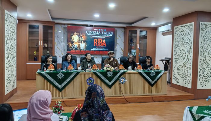 Produser Film Riba Paparkan Strategi Film Komersial Berkualitas di Unismuh Makassar