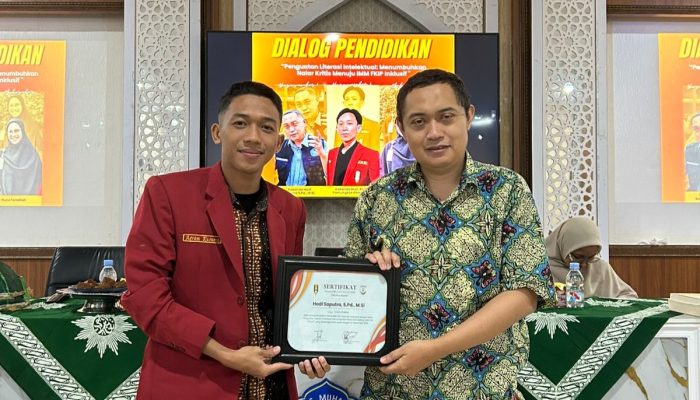 Dialog IMM FKIP Unismuh Kupas Literasi, Filsafat, dan Ancaman Post-Truth bagi Dunia Pendidikan