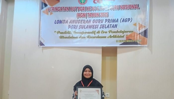 Rita Asminarseh, Mahasiswa MPBI Unismuh Makassar yang Padukan Budaya Lokal dan Teknologi di Ruang Kelas