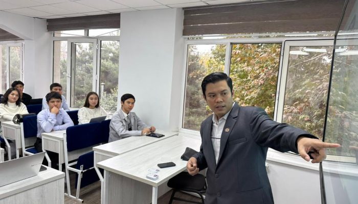 Unismuh Makassar Perluas Diplomasi Akademik Lewat Program Visiting Professor di TSUE