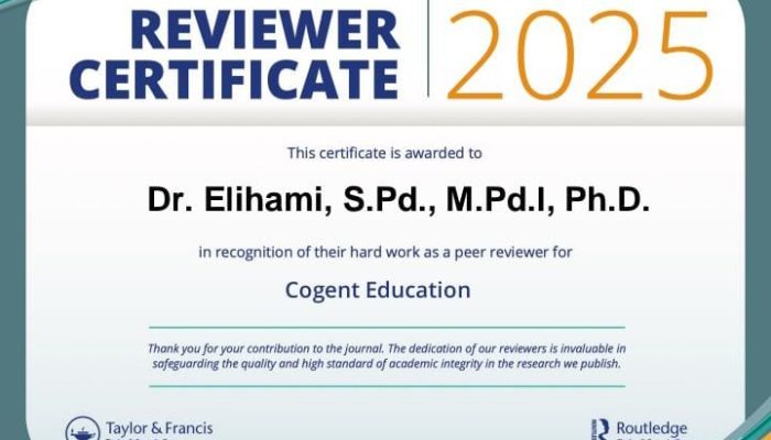 Dari Lokal Menuju Global: Kiprah Akademisi UNIMEN Mendapat Sorotan Internasional