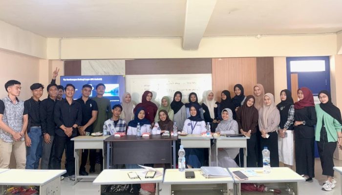 Mahasiswa Fakultas Hukum Antusias Ikuti Sosialisasi Duta Kampus Unismuh