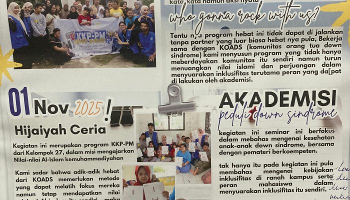 Mahasiswa FSIP Unismuh Pamerkan Inovasi Pengabdian dalam Expo KKP-PM 2025