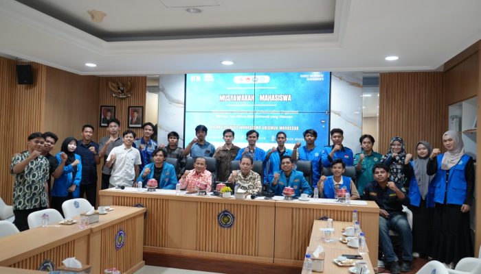 Musyawarah BEM Unismuh Makassar, Rektor Dorong Regenerasi Sehat