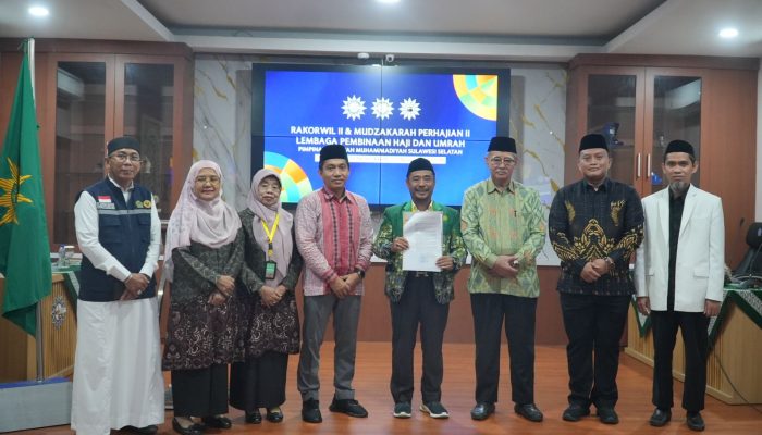 Pelayanan Haji sebagai Jihad, LPHU Muhammadiyah Sulsel Tegaskan Regenerasi dan Standarisasi