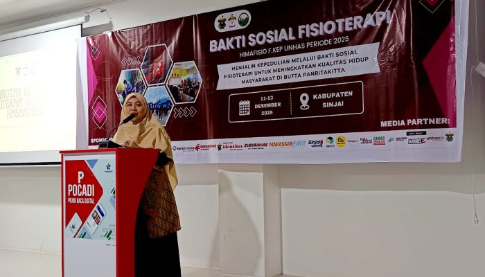 HIMAFISIO Unhas Gelar Bakti Sosial Fisioterapi di Sinjai