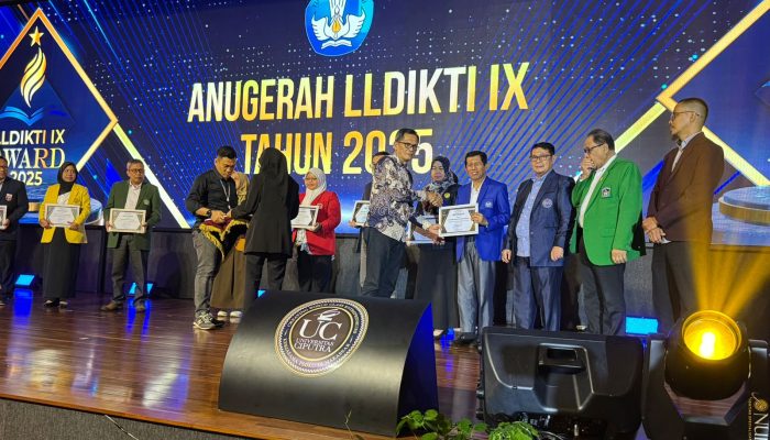Penghargaan LLDIKTI IX 2025 Tegaskan Konsistensi Mutu Unismuh Makassar