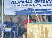 Desa Serba Aceh Tamiang Masih Terisolasi Pascabanjir, EMT Unismuh Makassar Buka Posko Kesehatan