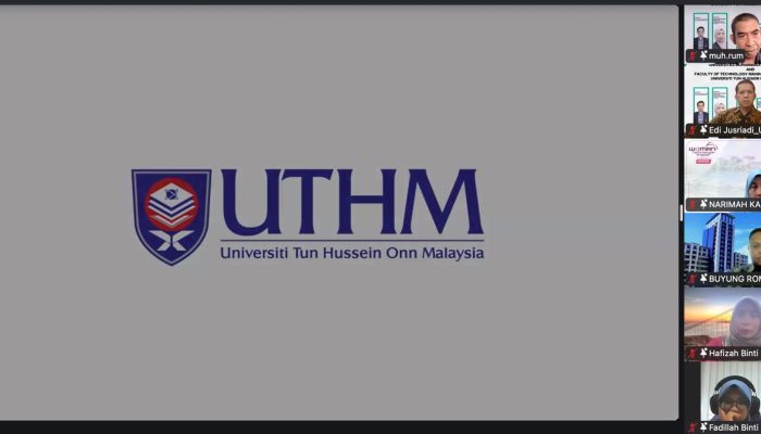 FEB Unismuh dan UTHM Perkuat Kolaborasi Pemasaran Digital
