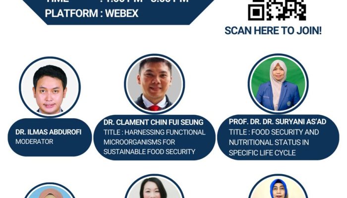 Mikroorganisme hingga 1.000 HPK: Webinar Unismuh–Universiti Malaysia Sabah Soroti Masa Depan Ketahanan Pangan