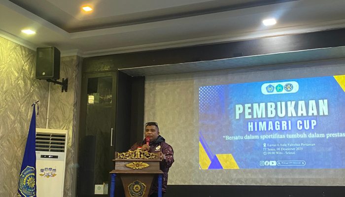 HIMAGRI CUP 2025: Ajang Kolaborasi dan Kreativitas Mahasiswa Fakultas Pertanian