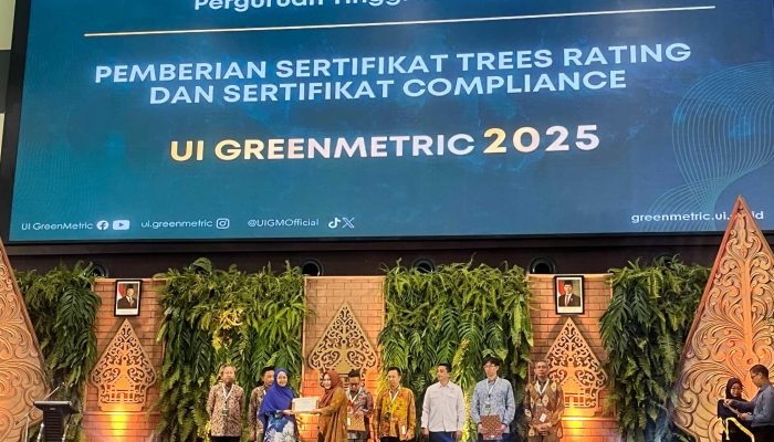 Unismuh Makassar Peringkat 62 Nasional dan 624 Dunia di UI GreenMetric 2025