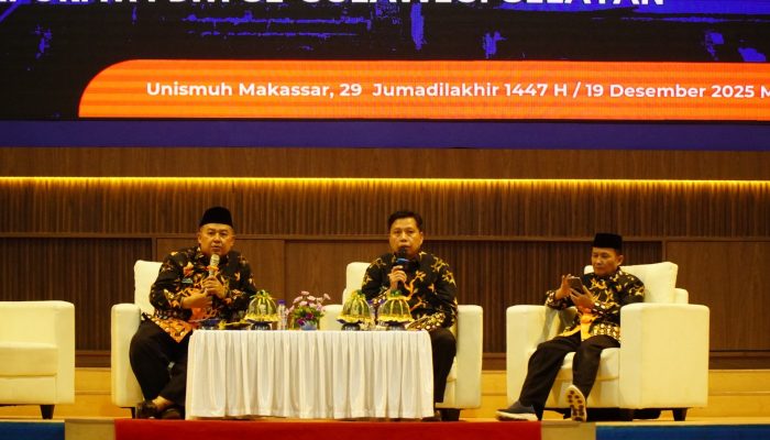 LPCR PWM Sulsel Gelar Rakor, Penguatan Cabang – Ranting dan Masjid Kunci Masa Depan Muhammadiyah di Sulsel