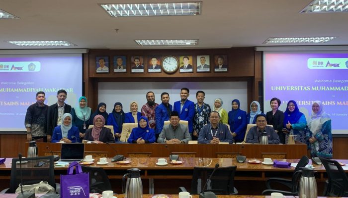 FKIK Unismuh Pelajari Tata Kelola Pendidikan Spesialis di USM Malaysia