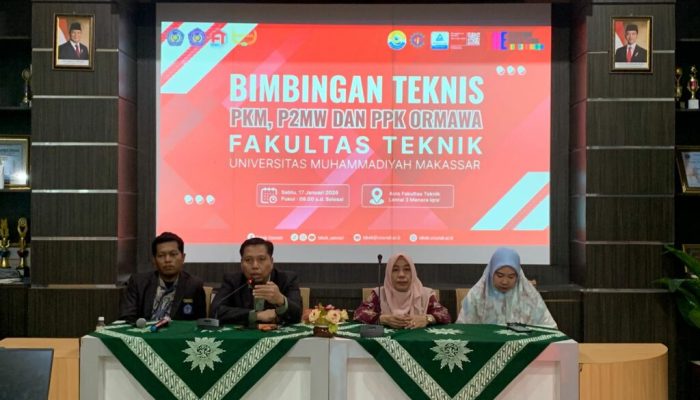Fakultas Teknik Unismuh Makassar Perkuat Kesiapan Mahasiswa Hadapi Hibah Nasional
