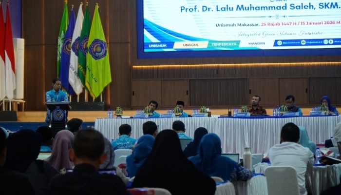 Sosialisasi K3, Unismuh Makassar Tegaskan Komitmen Keselamatan Sivitas Akademika