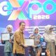 Unismuh Sabet “Stand Terbaik” dan “The Best Service and Education” di Expo LLDIKTI IX 2026