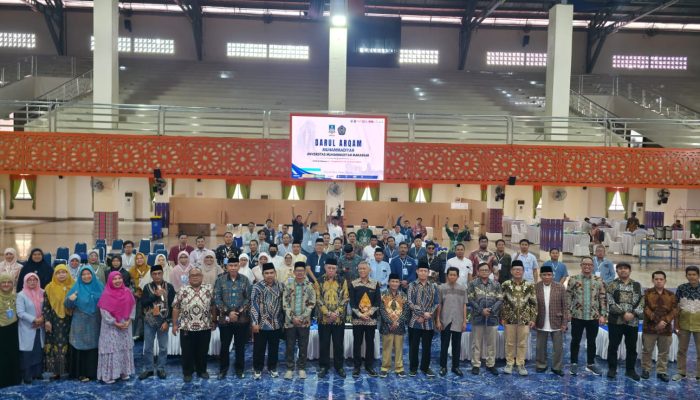 Unismuh Makassar Perluas Pengaderan Lewat Darul Arqam Muhammadiyah Angkatan II
