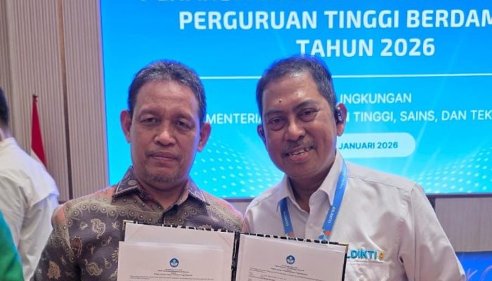 Rektor Unismuh Makassar Teken Arahan Kinerja PTS 2026