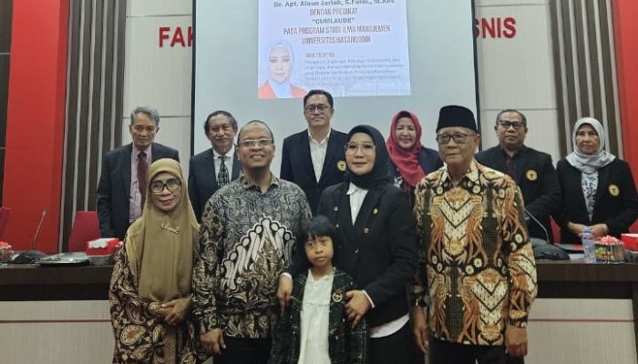 Dosen Farmasi Unismuh Makassar Pertahankan Disertasi Doktor di Unhas