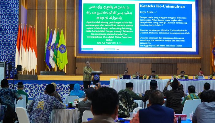 Sinergi SMA/MA/SMK Muhammadiyah se-Sulsel dan Unismuh Digenjot untuk PMB