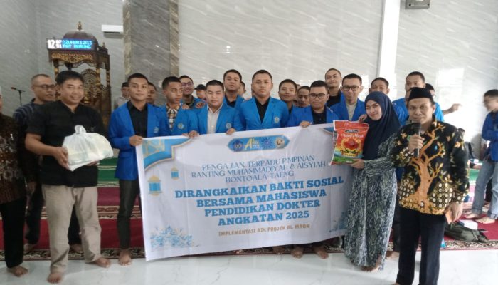 Alumni Darul Arqam II Unismuh Dorong Dakwah Keagamaan dan Sosial di Pallangga