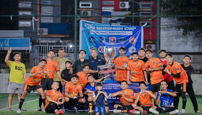 PS Unismuh Makassar Cup I Buka Kalender Turnamen Minisoccer 2026