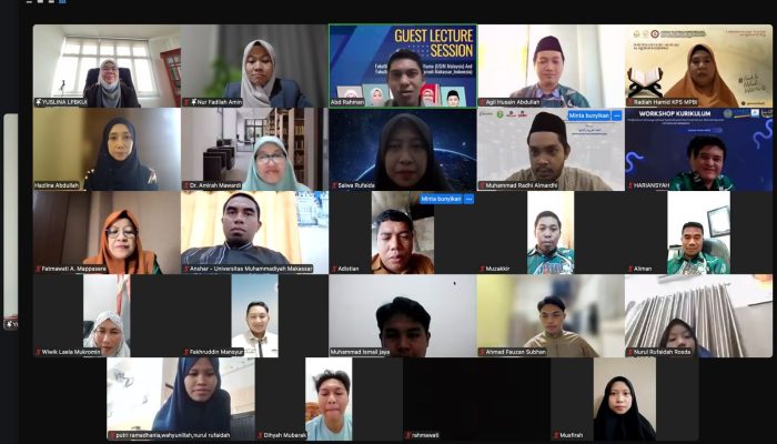 Unismuh–USIM Malaysia Perkuat Pembelajaran Bahasa Arab di Era Kecerdasan Buatan