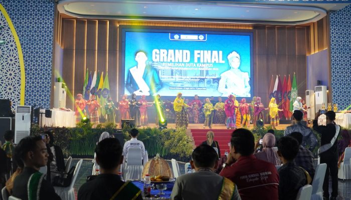 Unismuh Makassar Gelar Grand Final Pemilihan Duta Kampus 2026