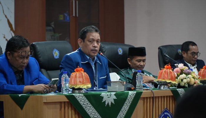 Unismuh Makassar Perkuat Strategi PMB Lewat “Go To School” Berbasis Nilai Kejujuran