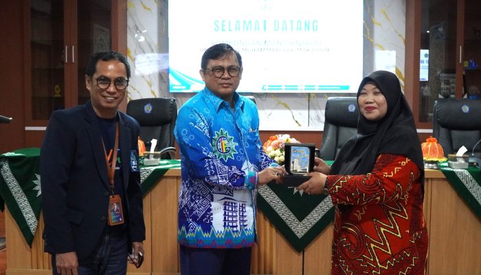 Wakil Rektor I Unismuh Makassar Sambut Rombongan MAN 1 Sinjai