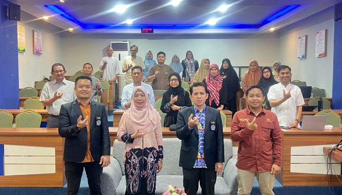 Bangun Mahasiswa Kreatif dan Berdaya Saing, FEB Unismuh Makassar Fokuskan Bimtek Program Nasional